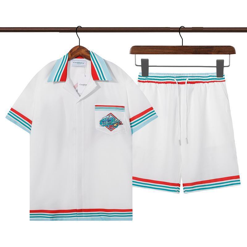 Casablanca Shirt & Shorts Set ID:20250801-23
